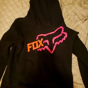 ***Fox hoodie***